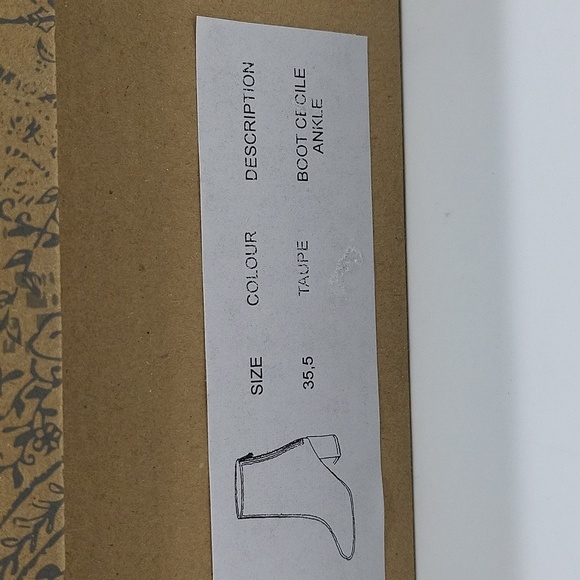 2158- Free People Cecile Ankle Boots – Size 5 – NWT – Store Display - Picture 9 of 13